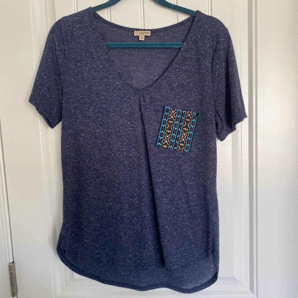 Lily white blouse size XL